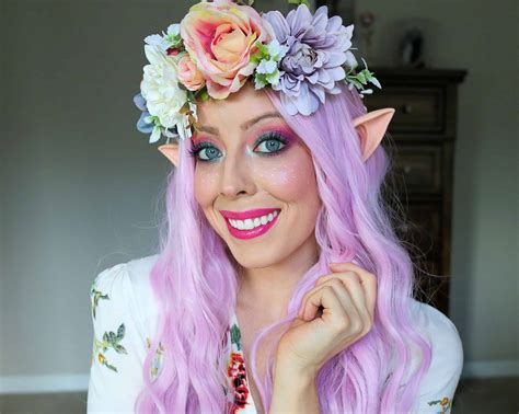 Colorful Fairy Makeup Halloween Tutorial & Costume - Kindly Unspoken