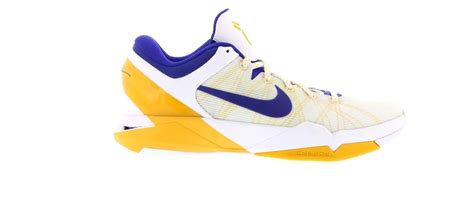 Nike Kobe 7 Lakers Home Men's - 488371-101 - US