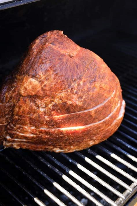 Smoked Ham Recipe - Organized Island