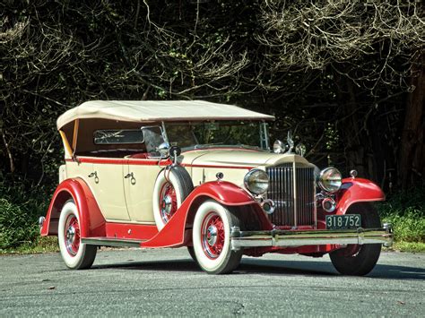 1933, Packard, Super, Eight, Touring, 1004 650, Luxury, Retro Wallpapers HD / Desktop and Mobile ...