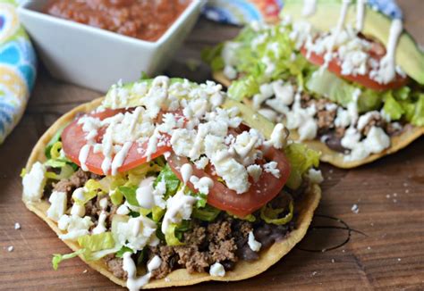 Traditional Mexican Tostadas Recipe For Your Next Fiesta