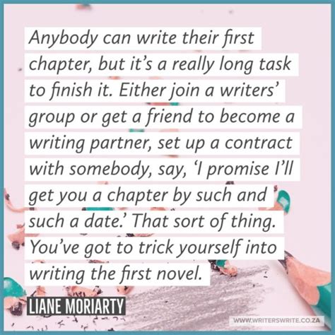 Quotable – Liane Moriarty - Writers Write