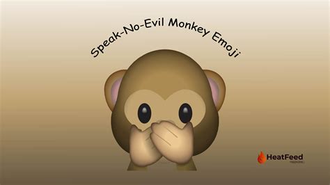 🙊Speak-No-Evil Monkey Emoji- Meaning, Copy, ️ & Paste 📝