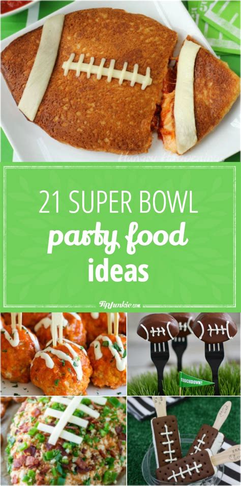 21 Super Bowl Party Food Ideas | Tip Junkie