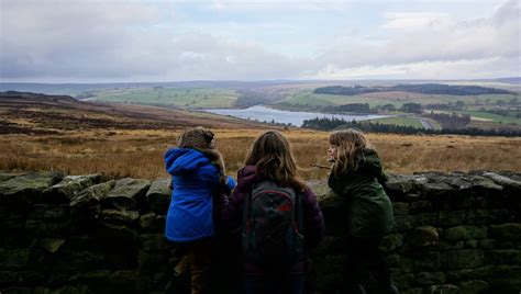 Druids Temple walk near Masham, North Yorkshire - Yorkshire Tots to Teens