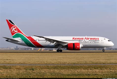 Boeing 787-8 Dreamliner - Kenya Airways | Aviation Photo #4949443 ...