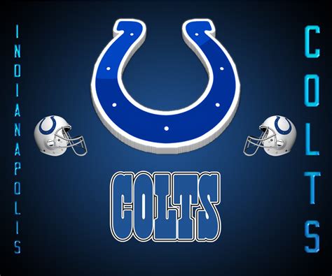 Indianapolis Colts Logo Wallpaper - WallpaperSafari