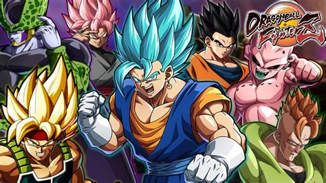 Dragon Ball Fighterz Characters 2021 - Dragon Ball FighterZ - NEW DLC CHARACTER LIST! - Dragon ...