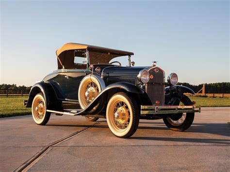 1931 Ford Model A DeLuxe Roadster | Hershey 2019 | RM Sotheby's