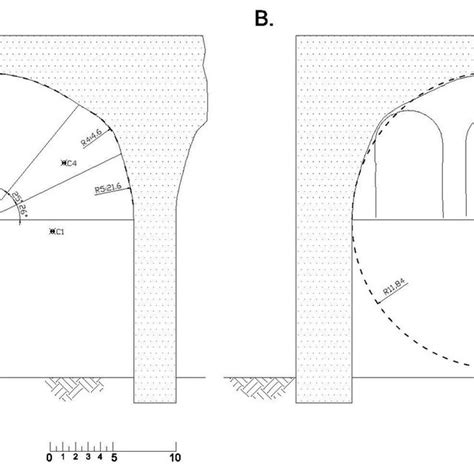 Floor plan of the Basilica of Maxentius obtained from the total station... | Download Scientific ...