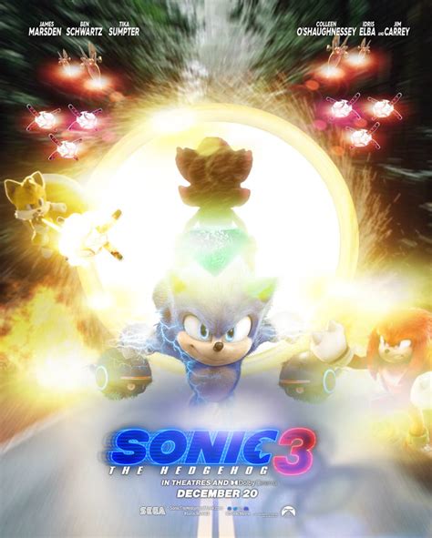 Sonic the Hedgehog 3 (2024) - Unofficial Poster #1 by NeoblastonDA on ...