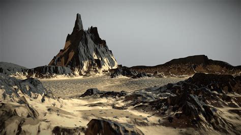 Mountain 3d model free download - snanaxX