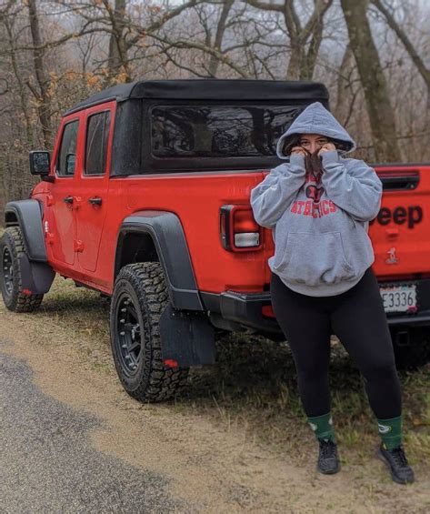 Jeep Gladiator mud flaps - Quick Release system! - Mud flaps for cars & pickups | We have all ...