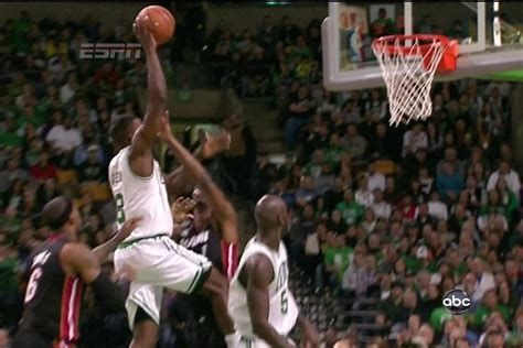 Jeff Green dunk gives Celtics fans something to smile about - SBNation.com