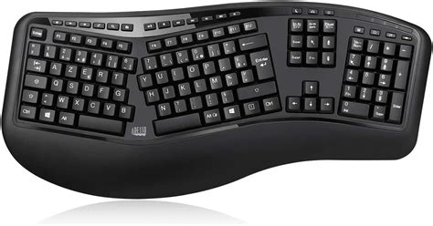 Kit clavier et souris sans fil ergonomique | Clavier + Souris | Pearl.fr