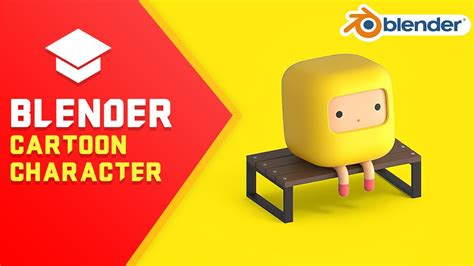 Blender 3D - Create a Cartoon Character | Ivan Yosifov | Skillshare