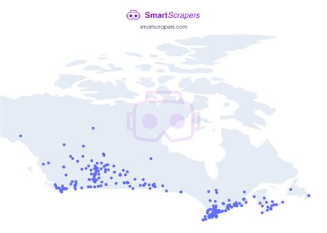 Numbers of Boston Pizza in CANADA | SmartScrapers