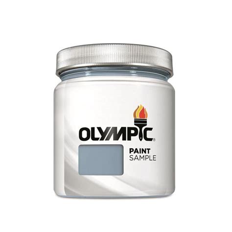 Olympic Tintable Interior Paint Sample (Half Pint) in the Paint Samples ...