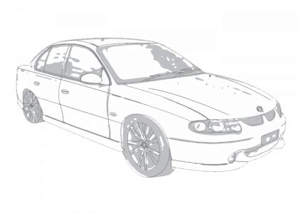 Holden Commodore 1997-1999 VT Series I , II | Aerpro