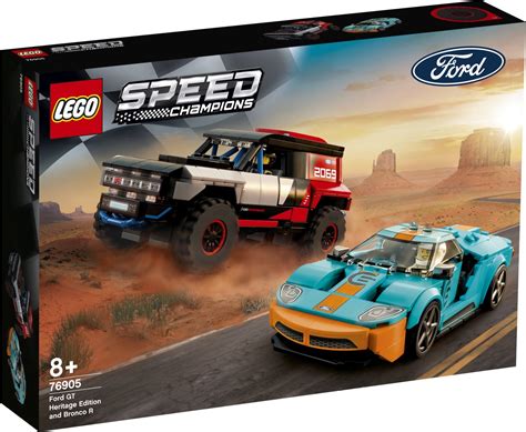 LEGO Speed Champions zomer 2021 sets - Bouwsteentjes.info