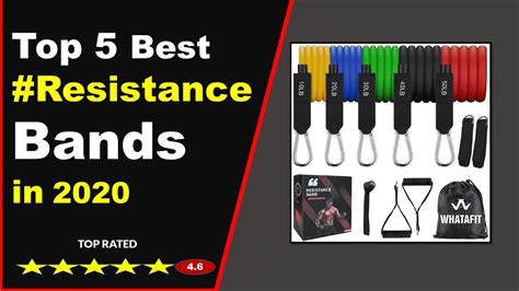 Top 5 Best Resistance Bands in 2020 (Buying Guide) - YouTube