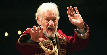 Theatre review: King Lear / New London Theatre | Sir ian mckellen, Ian mckellen, King lear