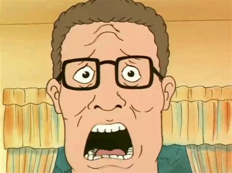 Hank Hill Bwah Gif