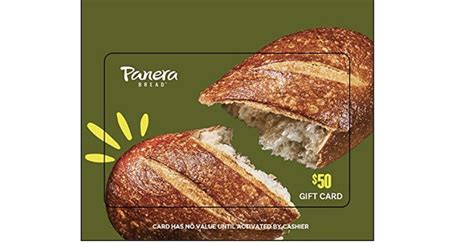 Panera Bread Gift Card $50 Gift Card for Only $40! Today Only ...