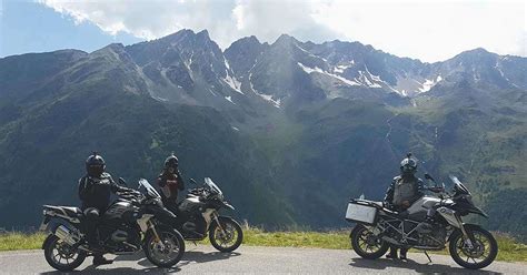 What it takes to be a motorcycle tour guide in Europe