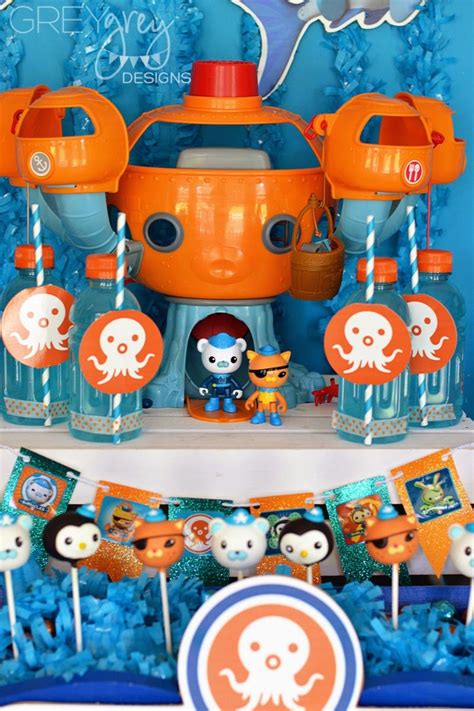 {My Parties} Octonauts Party with Birthday Express | Octonauts birthday, Octonauts birthday ...