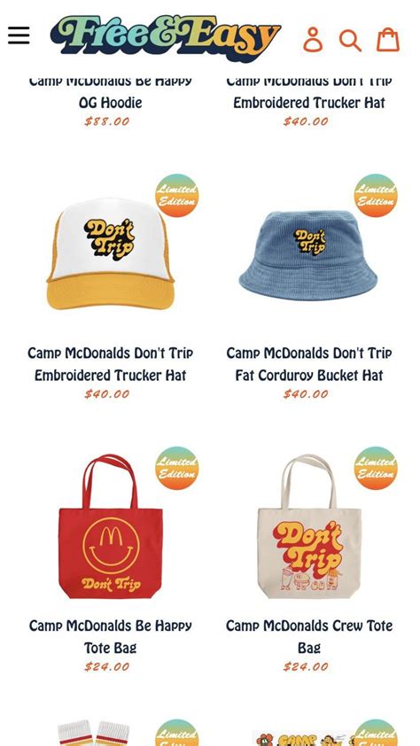 New MacDonalds merch is a bit interesting : r/MacMiller