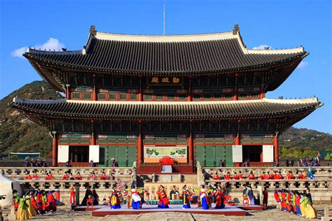 Beautiful Place in South Korea : Gyeongbokgung ~ The Best All Review