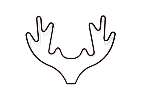 Free Reindeer Antlers Clipart, Download Free Reindeer Antlers Clipart ...