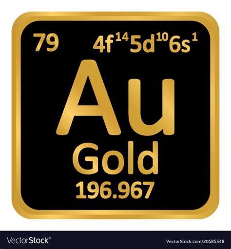 Gold Periodic Table Protons | Brokeasshome.com