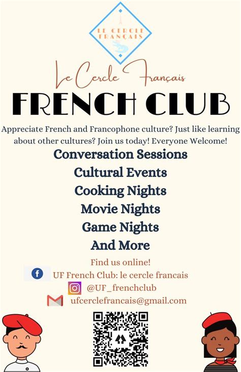 French Club - Languages, Literatures and Cultures