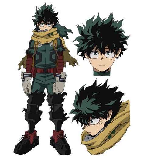 My Hero Academia Reveales Dark Deku's New "Evil" Costume Design - Anime ...