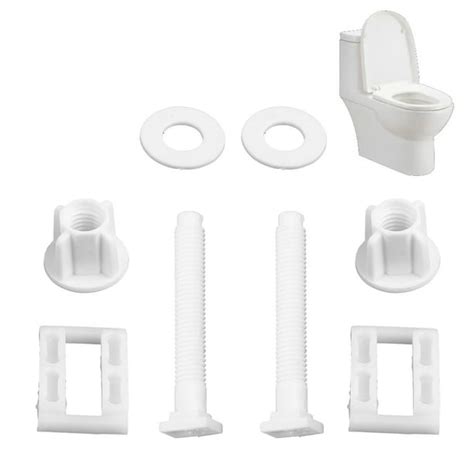 Universal Toilet Lid Screw Toilet Seat Fixing Screwbolts Expansion Screw Kit - Walmart.com