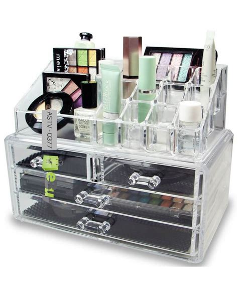 Buy Jewellry & Cosmetic Acrylic Storage Box Online in Pakistan - eBuy.pk