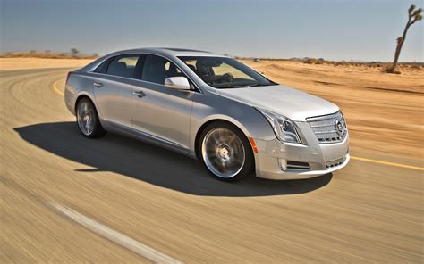 2013 Cadillac XTS-4 Platinum First Test - Motor Trend