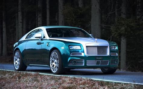 Mansory Does its Thing With the New Rolls Royce Wraith - The Car Guide