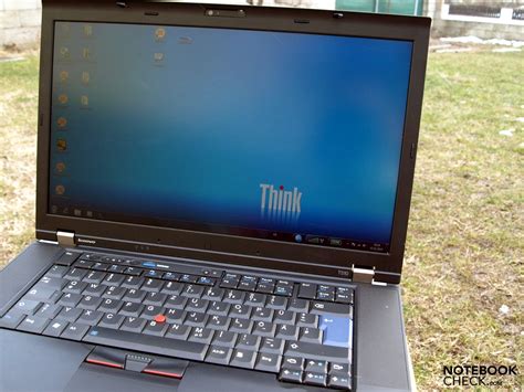 Review Lenovo Thinkpad T510 - 4349-4JG Notebook - NotebookCheck.net Reviews