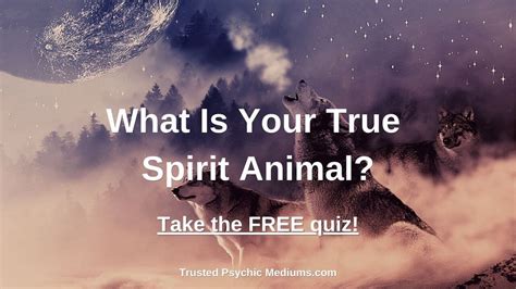 Spirit Animal Quiz | Trusted Psychic Mediums