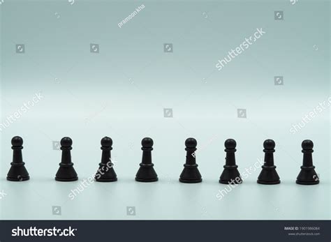 Set Black Chess Pieces Chess Piece Stock Photo 1901986084 | Shutterstock