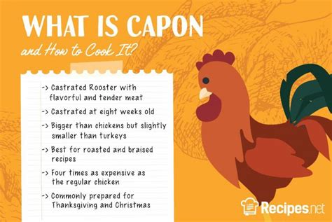 What Is Capon: How To Cook It and Recipes To Try - Recipes.net