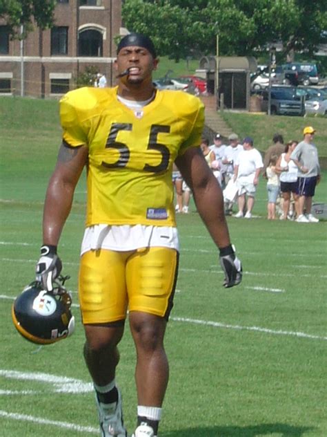 LaMarr Woodley American Football Linebacker ~ Top NFL Players