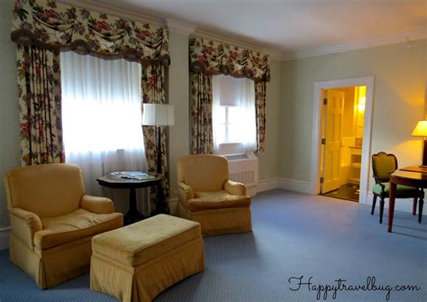 The Greenbrier Hotel Room - The {Happy} Travel Bug