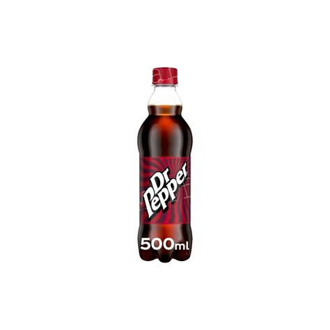 Dr Pepper - (GB) 500ml x12 (bottles)