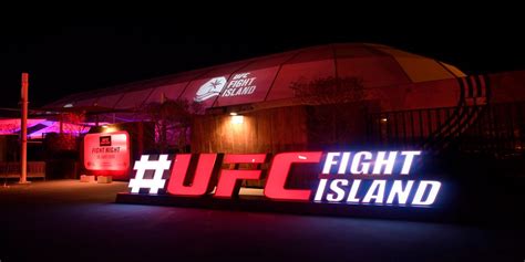 10 Things Fans Should Know About UFC Fight Island