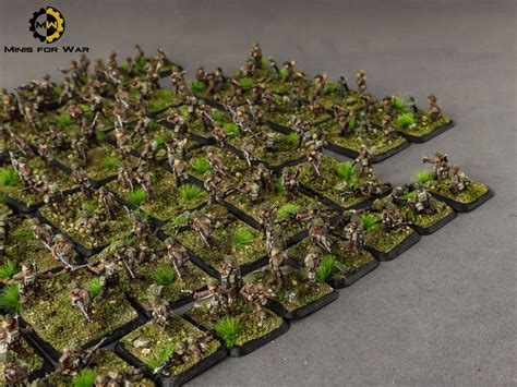 Flames of War - British Forces - Minis For War Painting Studio