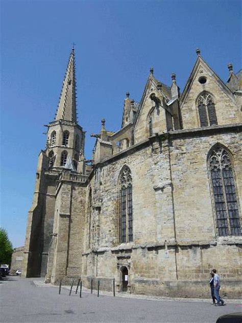 Mirepoix Cathedral - former 'Cathédrale Saint-Maurice'